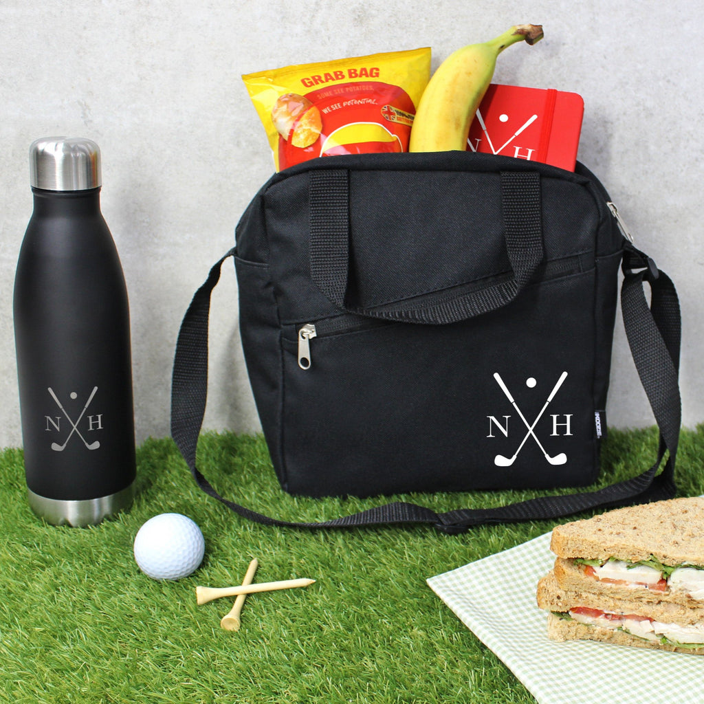 Personalised Insulated Golf Lunch Bag