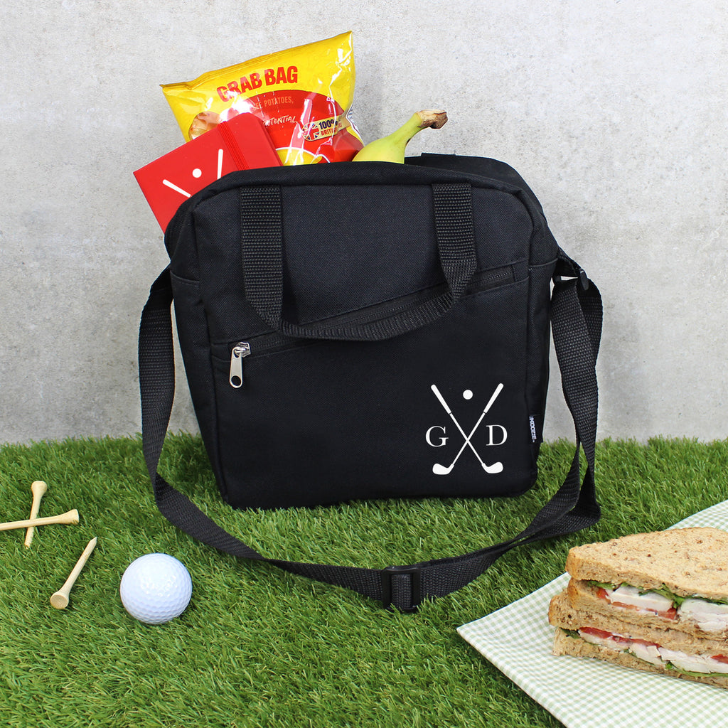 Personalised Insulated Golf Lunch Bag