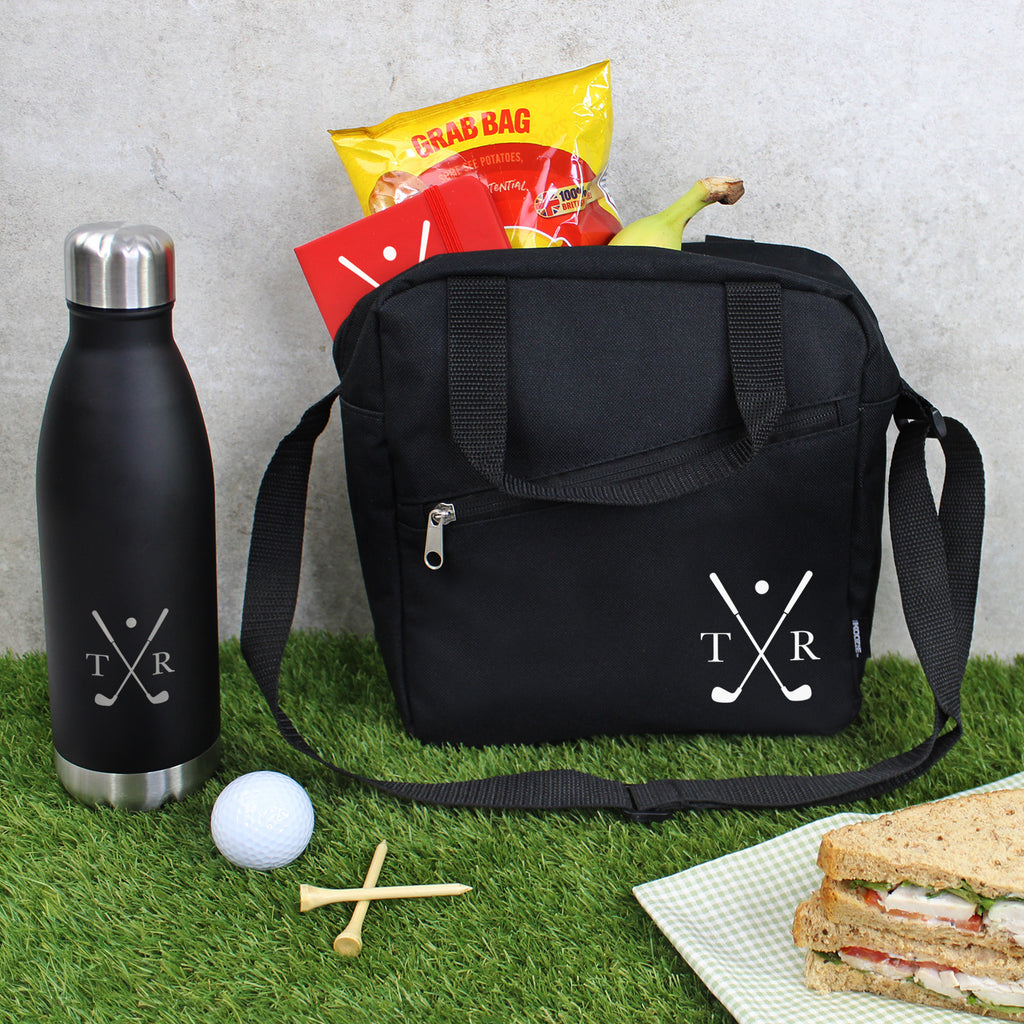 Personalised Insulated Golf Lunch Bag