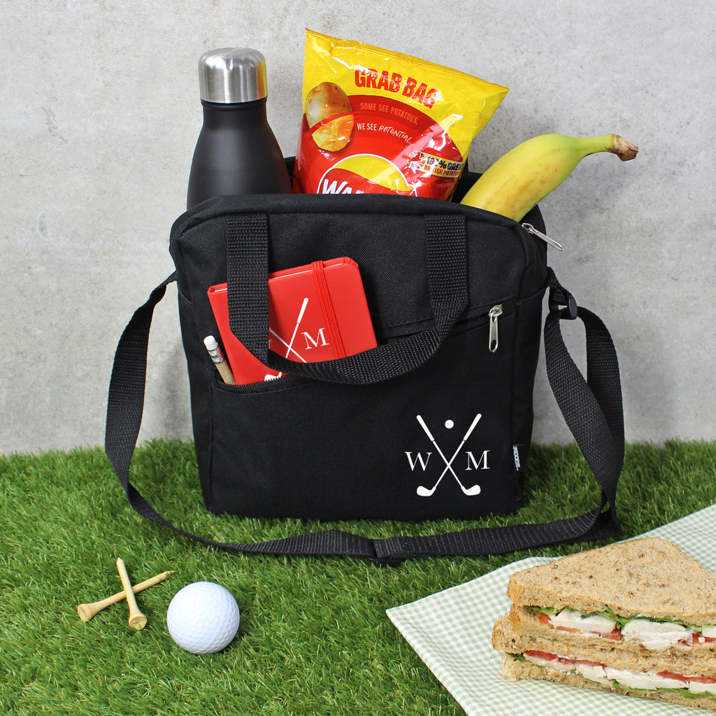 Personalised Insulated Golf Lunch Bag