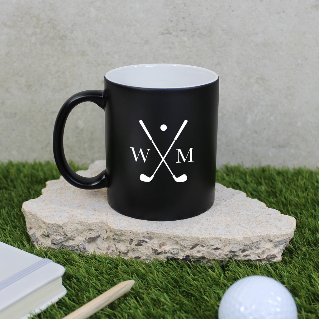 Personalised 350 ml Ceramic Golf Mug