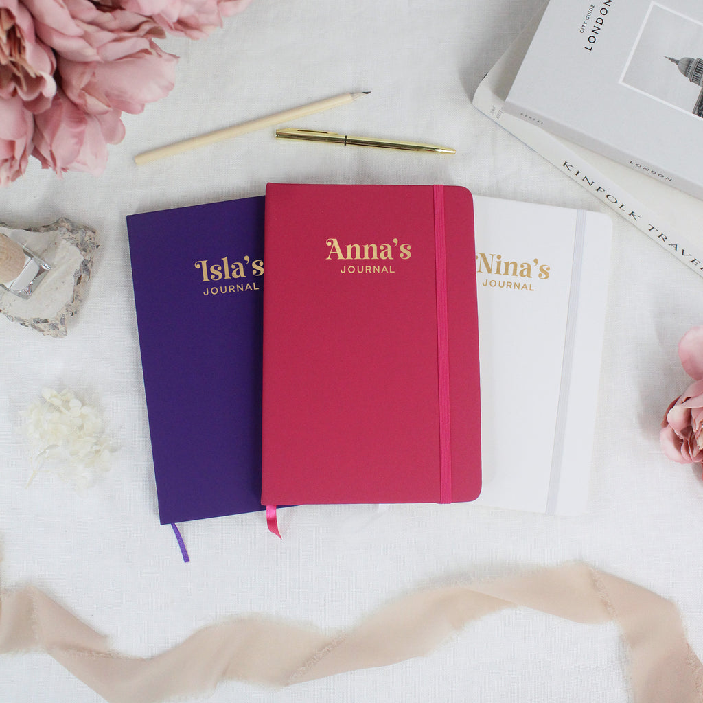 Personalised A5 Journal