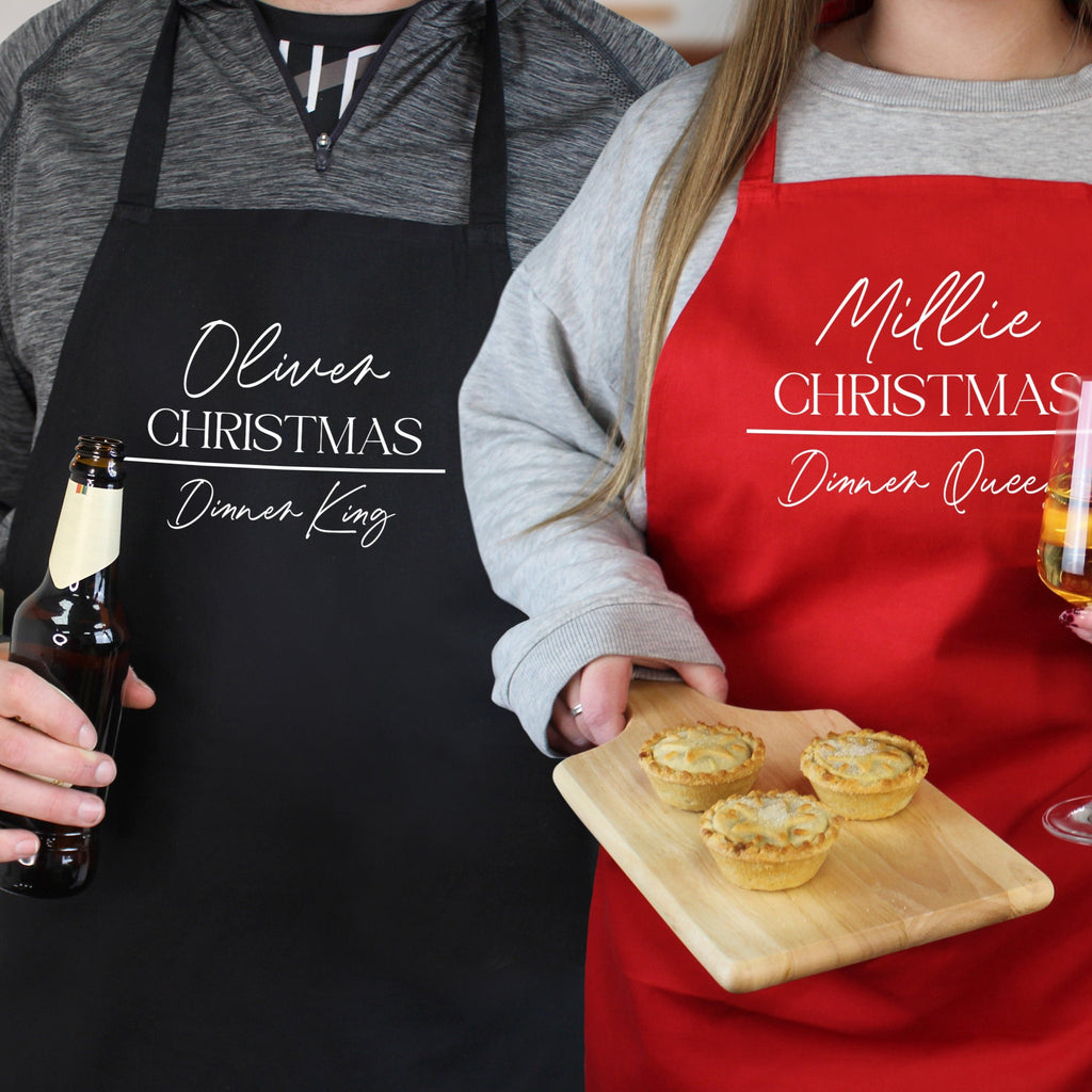 Personalised Christmas Cooking Apron