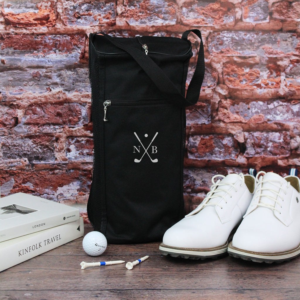 Personalised Golf Shoe Bag