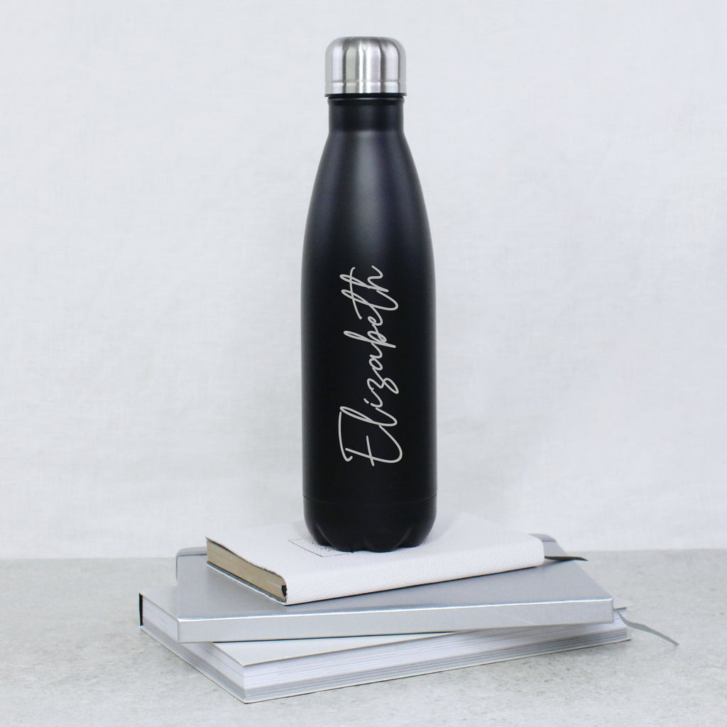 Personalised 500ml Insulated Stainless Steel Bottle