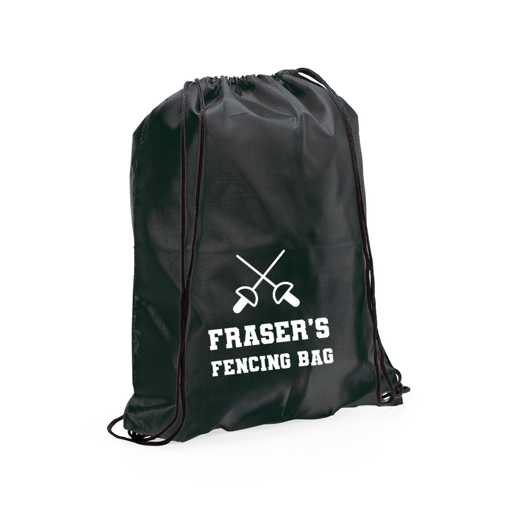 Personalised Unique Sport Drawstring Bag
