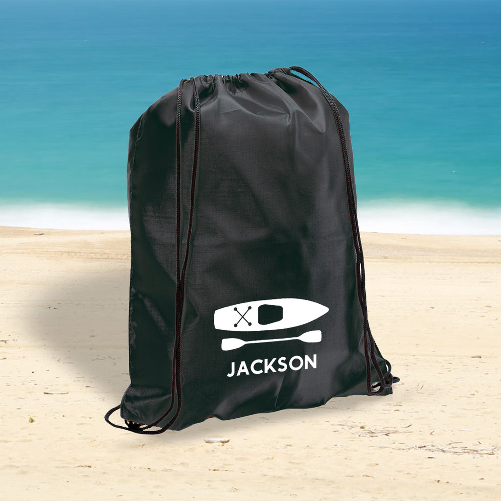 Personalised Water Sport Drawstring Bag