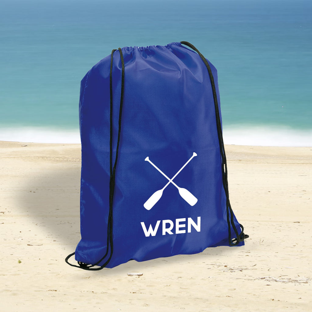 Personalised Water Sport Drawstring Bag