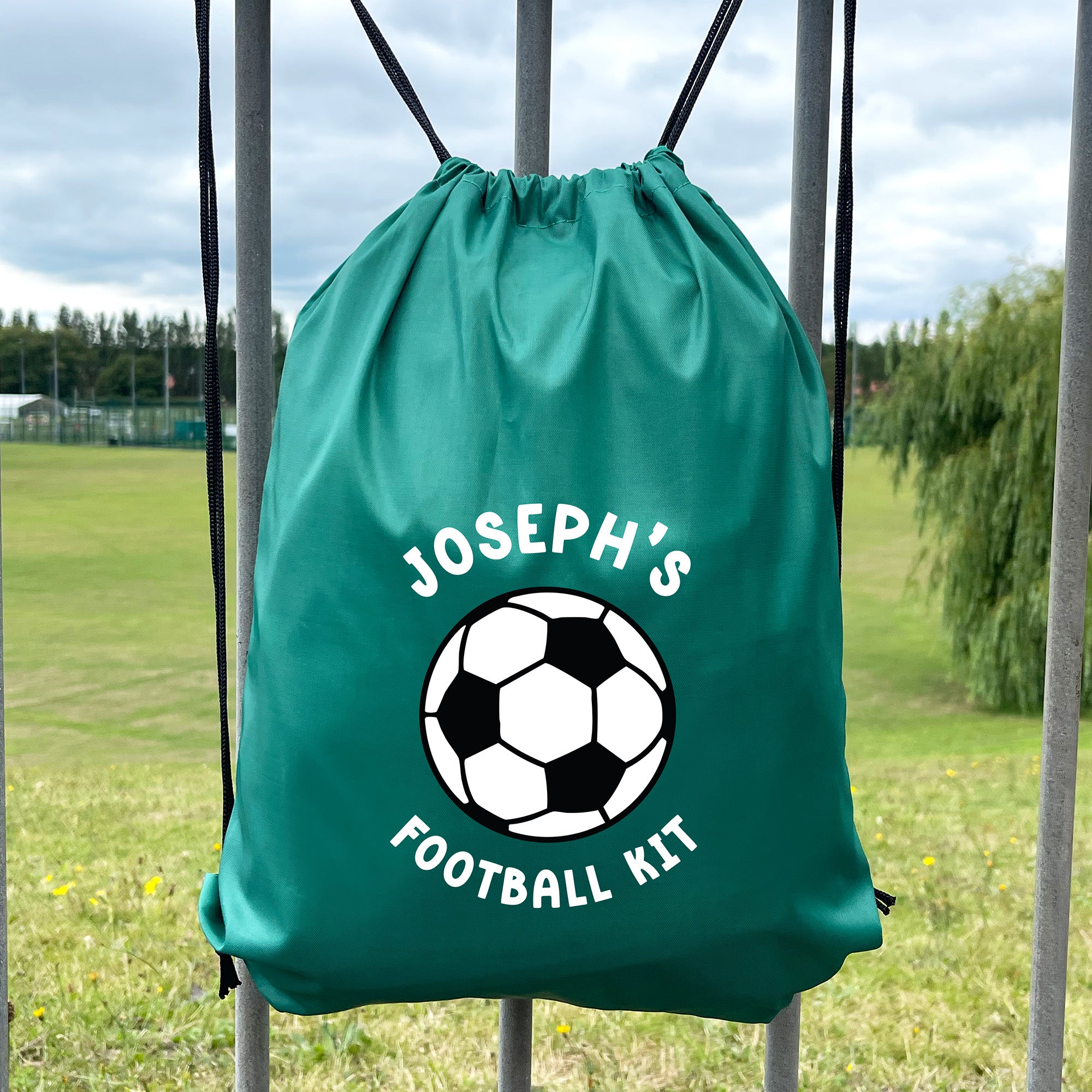 Football Kit Childrens Football Rucksack Personalised Kids
