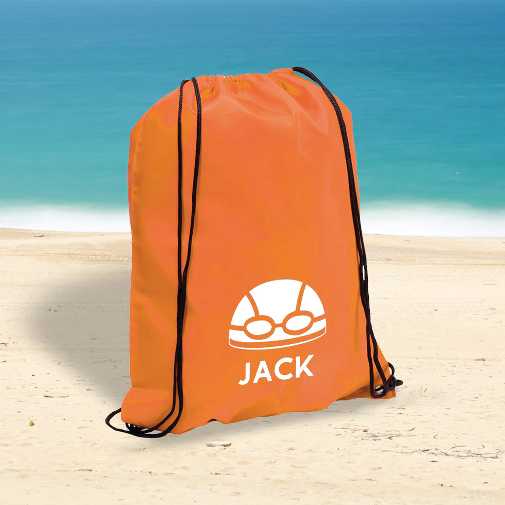 Personalised Water Sport Drawstring Bag