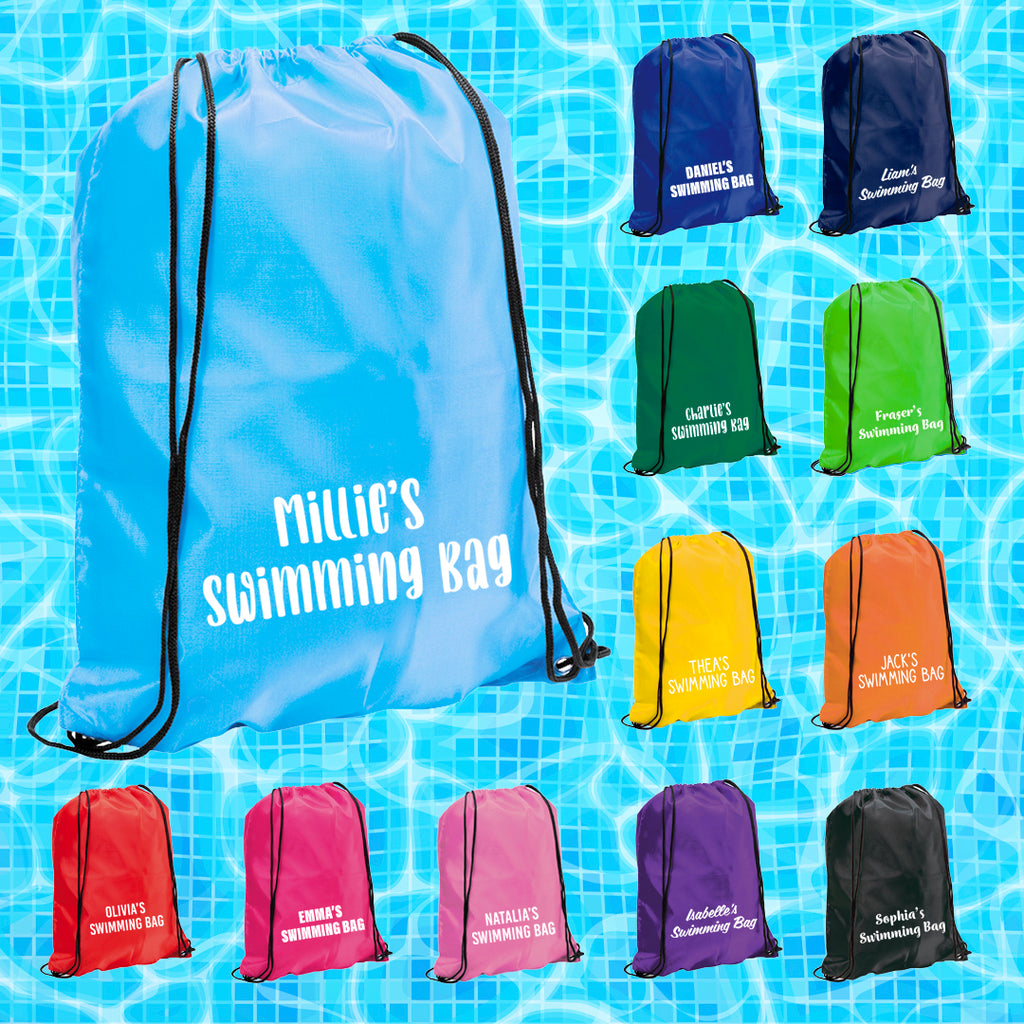 Personalised Swimming Bag