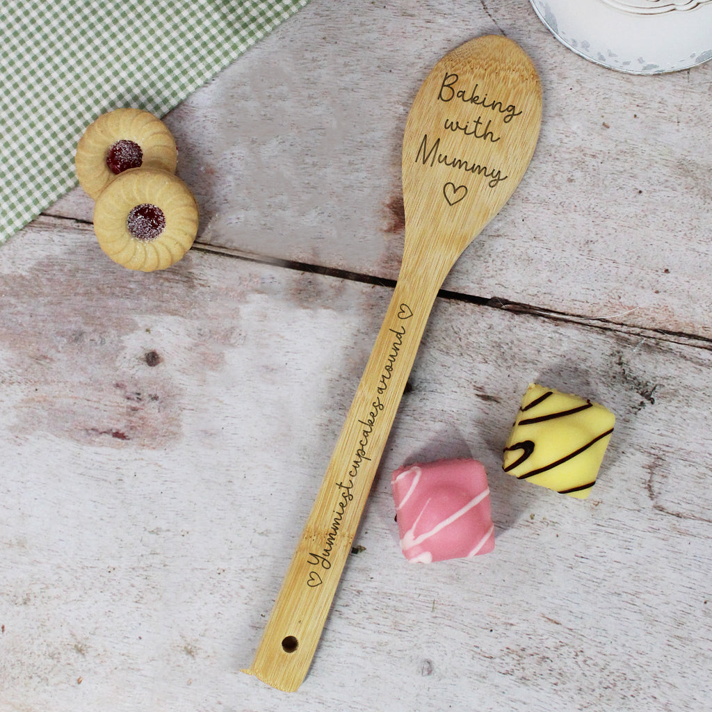 Baking with Mummy Wooden Spoon