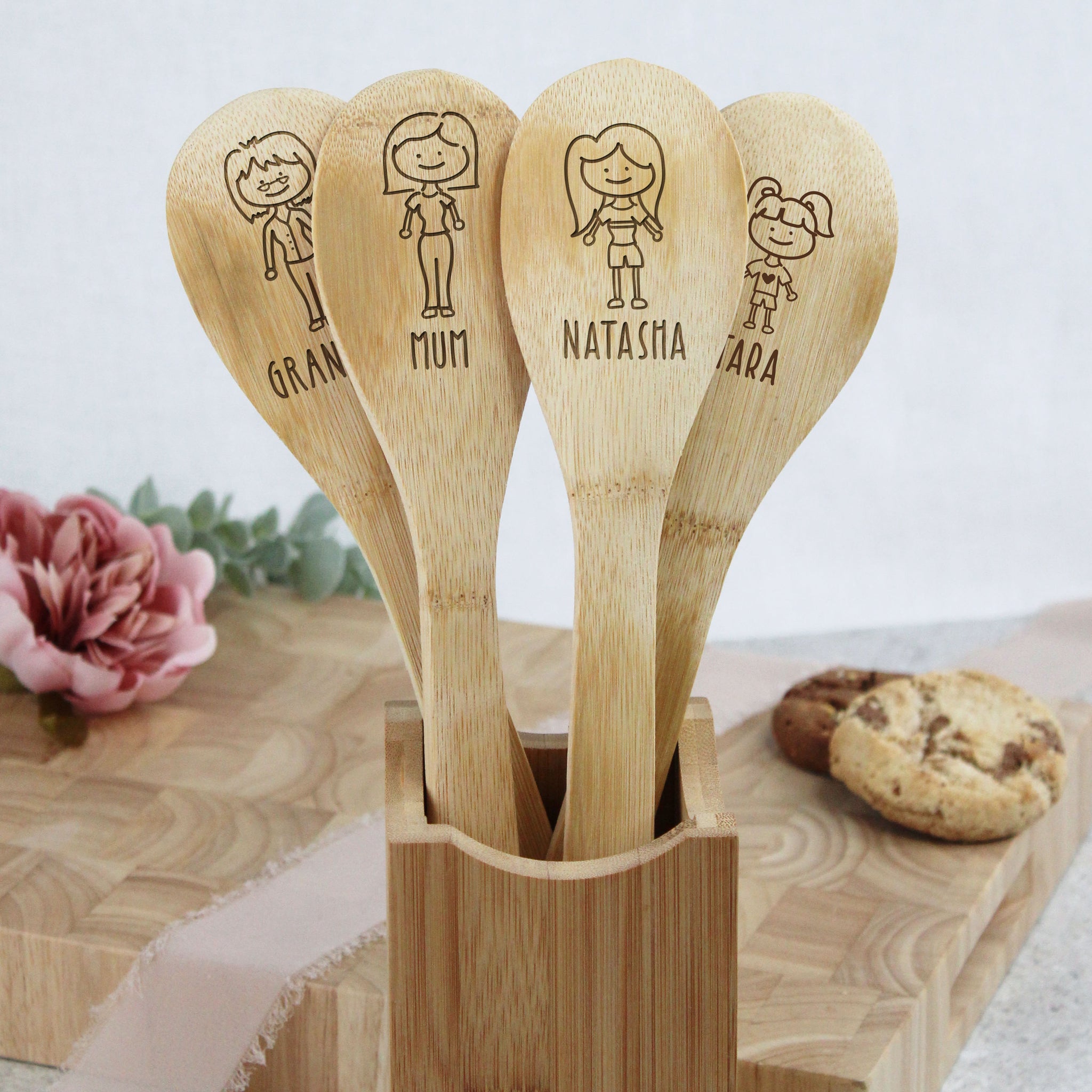 Laser Engraved popular Spoon