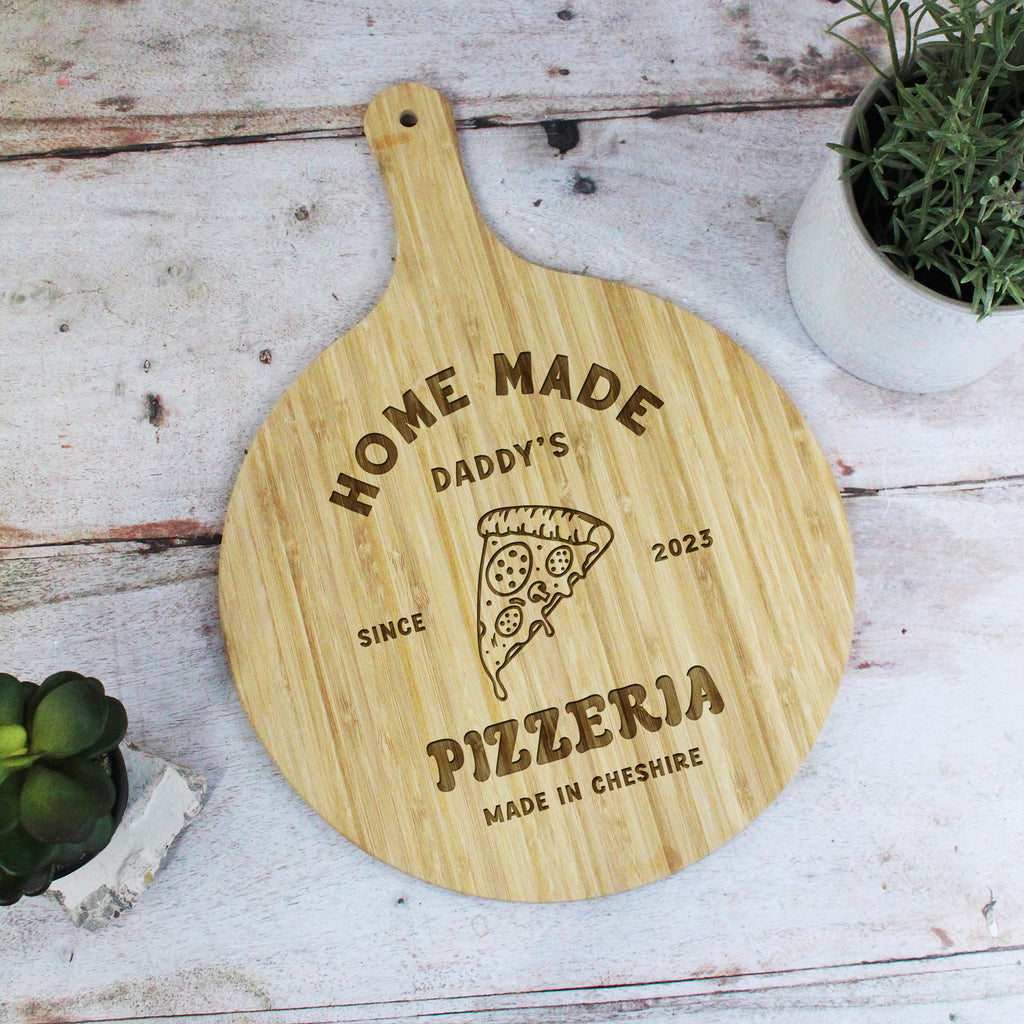 Personalised Dad’s Homemade Pizzeria Paddle Board