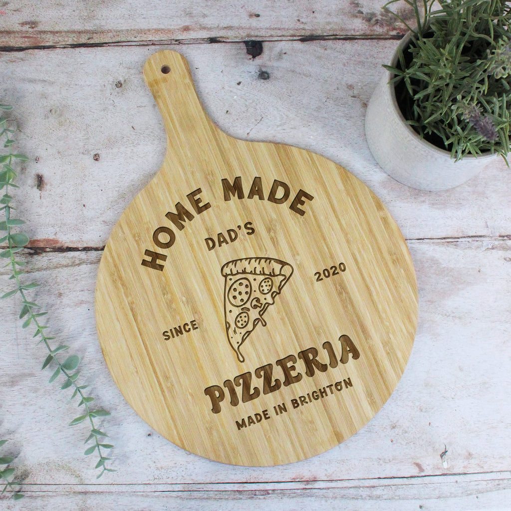 Personalised Dad’s Homemade Pizzeria Paddle Board