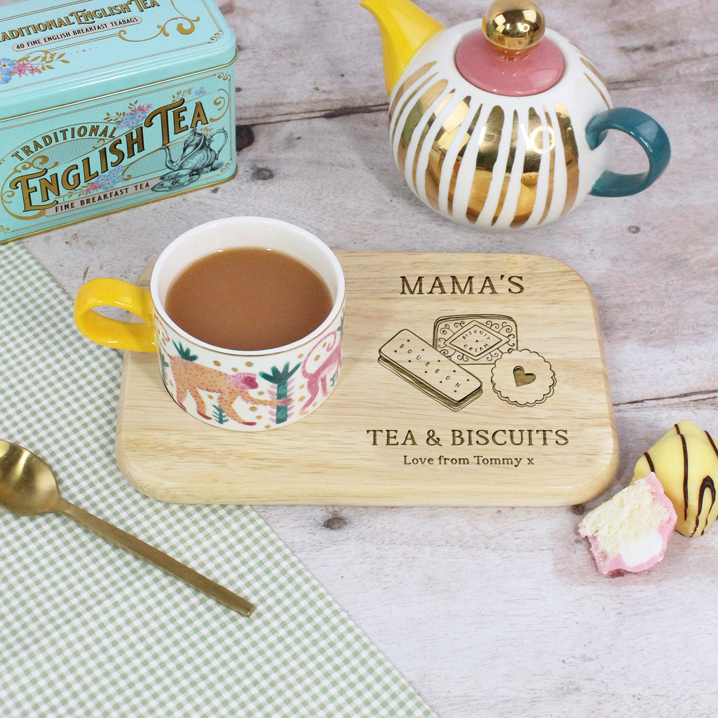 Mummy’s Tea & Biscuits Board