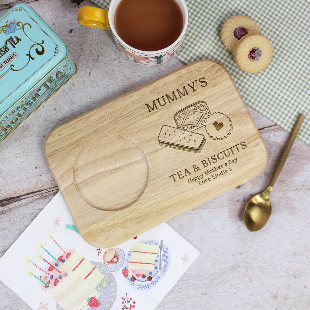 Mummy’s Tea & Biscuits Board