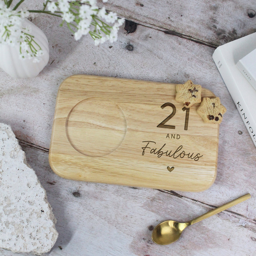 21 & Fabulous Tea & Biscuits Board