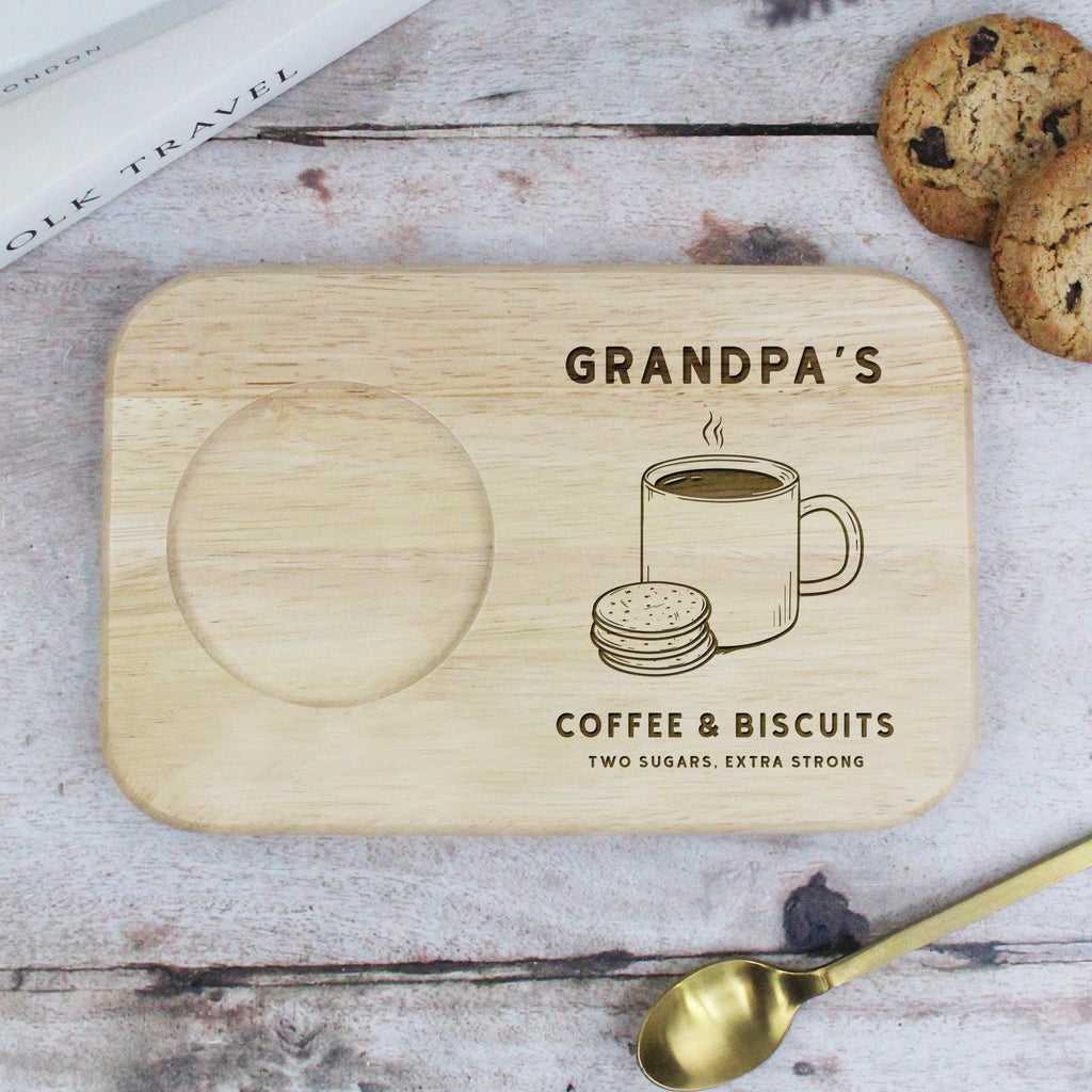 Grandad’s Coffee & Biscuit Board