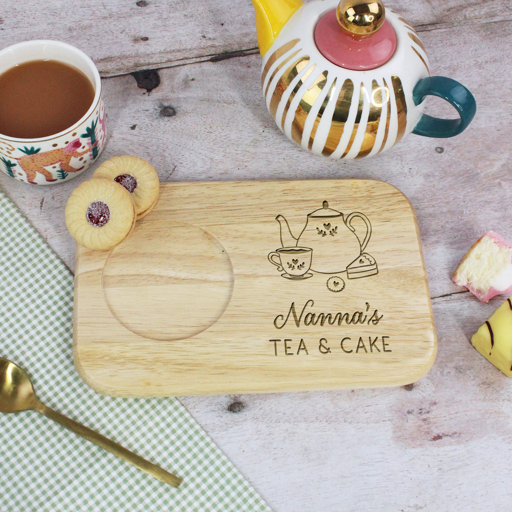 Personalised Grandma’s Tea & Biscuits Board