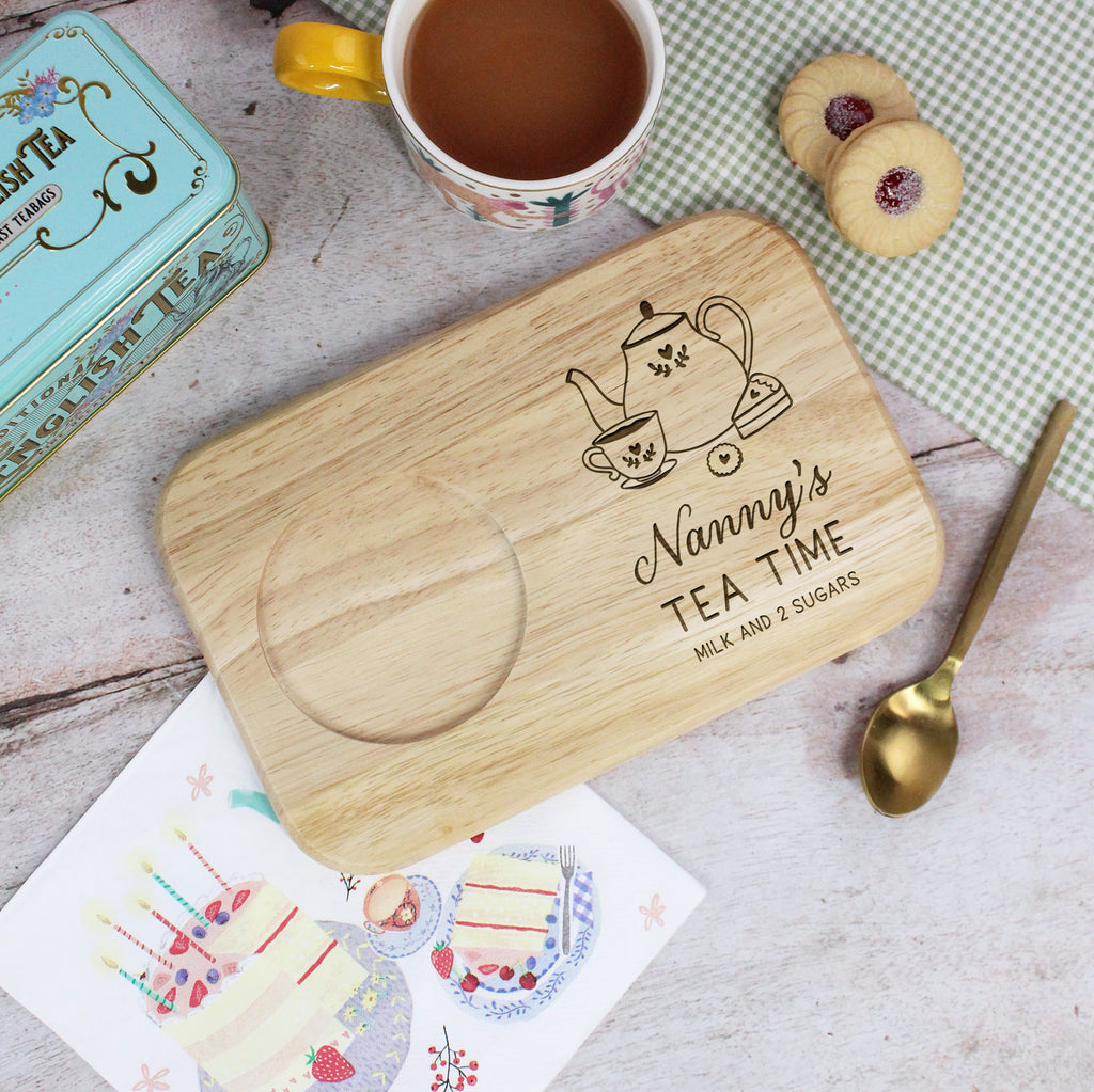 Personalised Grandma’s Tea & Biscuits Board