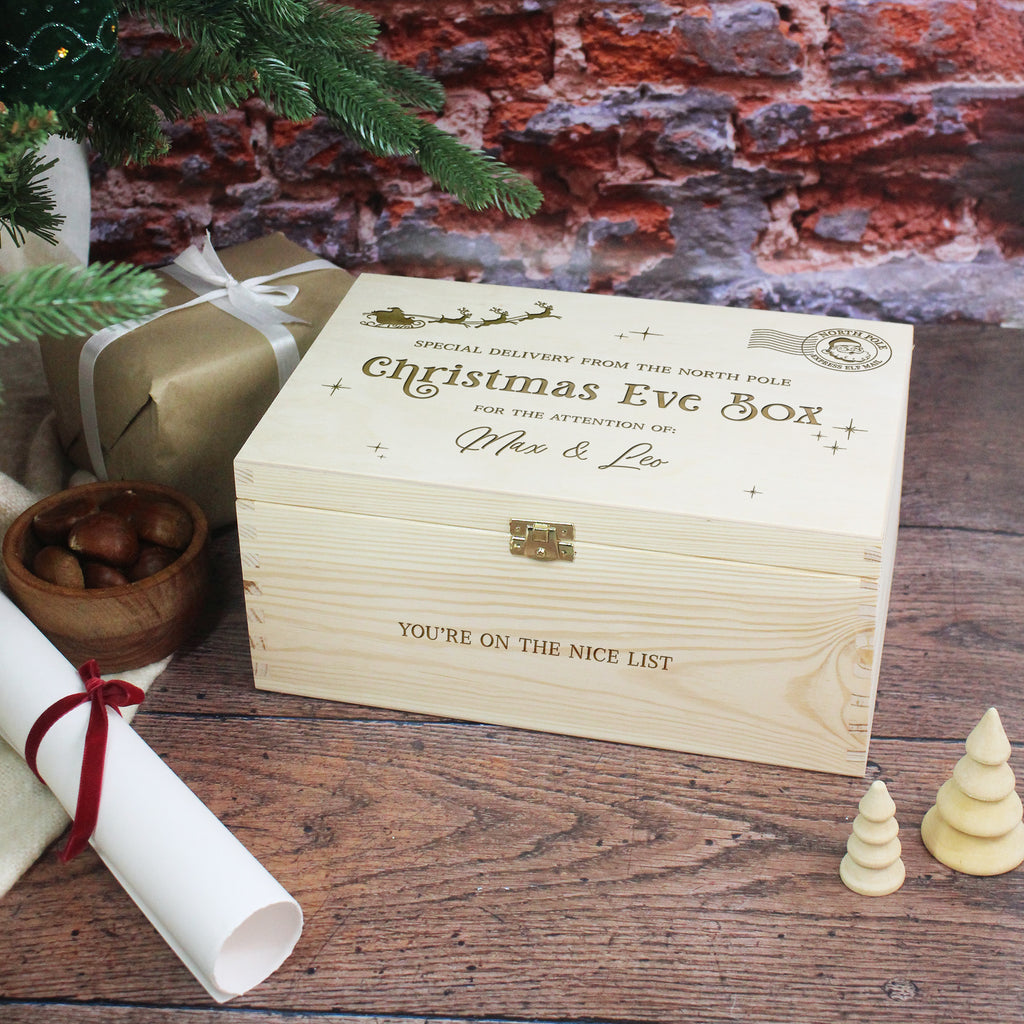 Personalised Luxury Christmas Eve Box