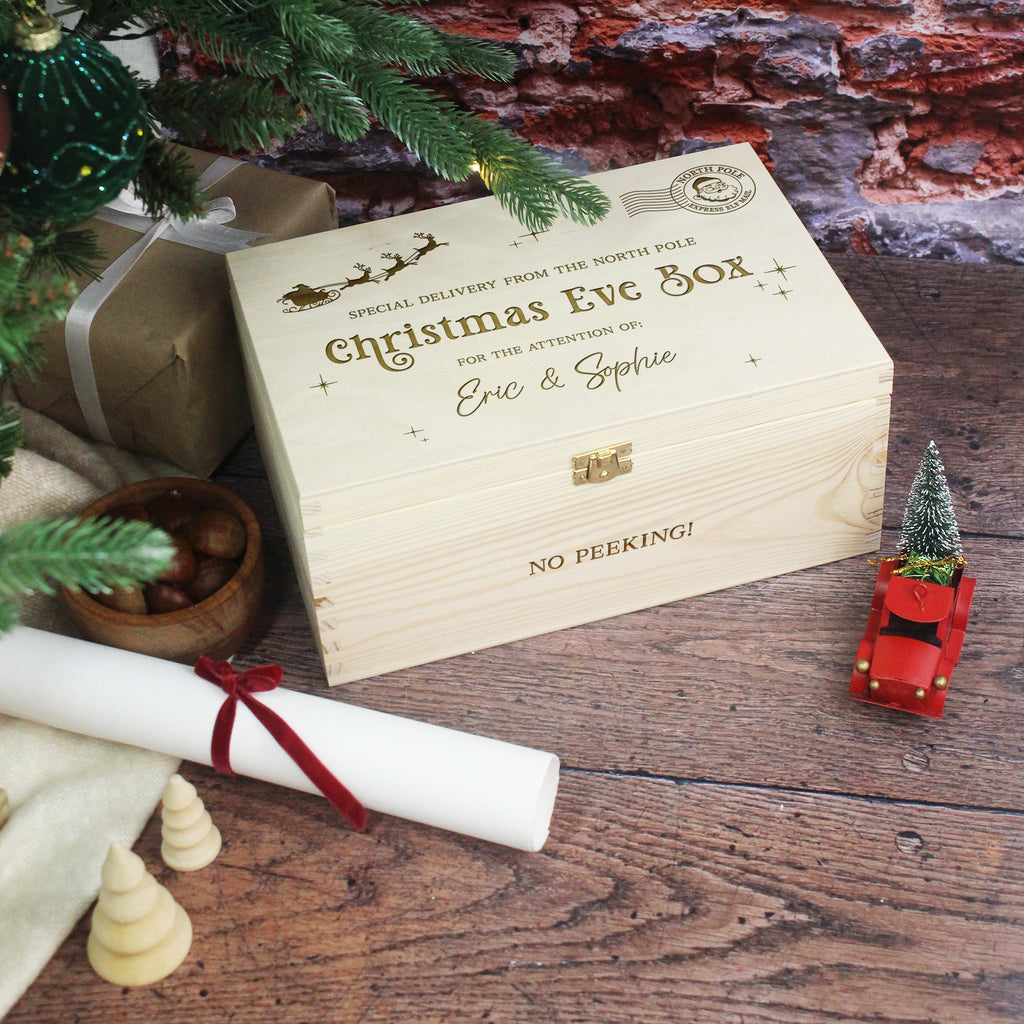 Personalised Luxury Christmas Eve Box