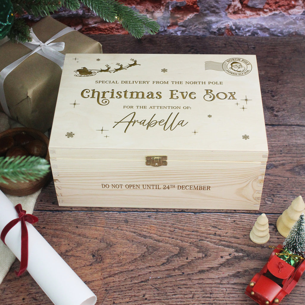 Personalised Luxury Christmas Eve Box
