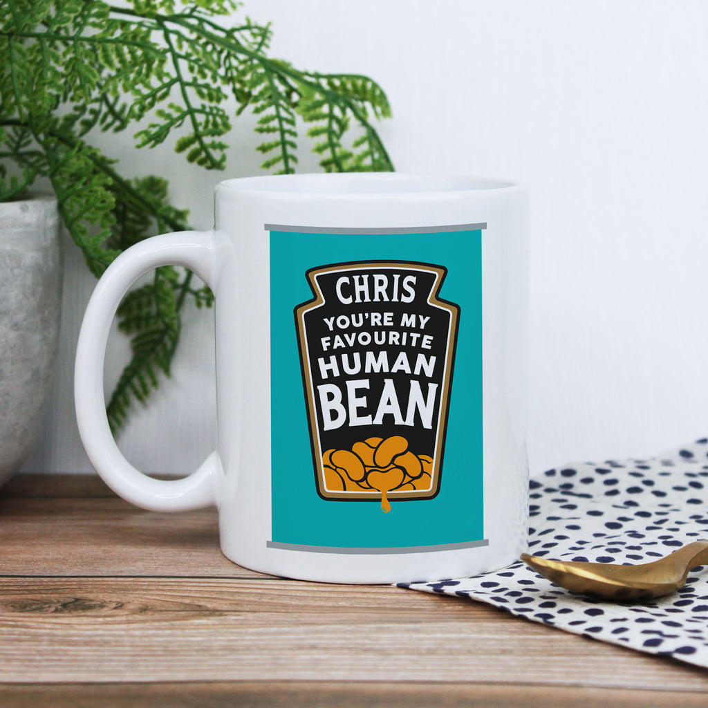 You're My Favourite Human Bean Mug with Coaster Option