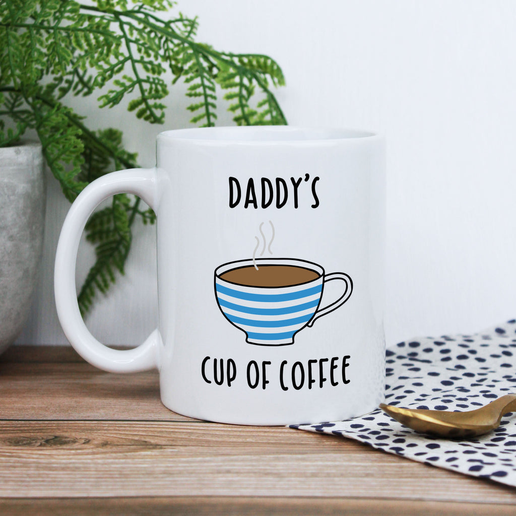 Personalised Grandad's Coffee & Biscuits Board with Mug Option