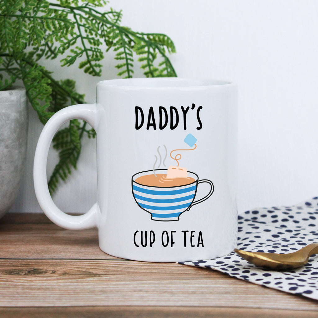 Personalised Grandad's Tea & Biscuit Board with Coffee Mug Option