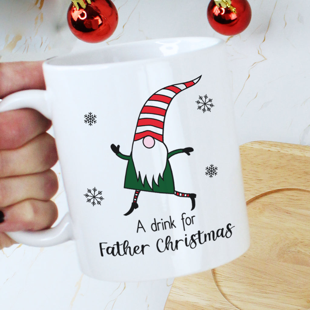 Personalised Christmas Eve Board & Mug Set