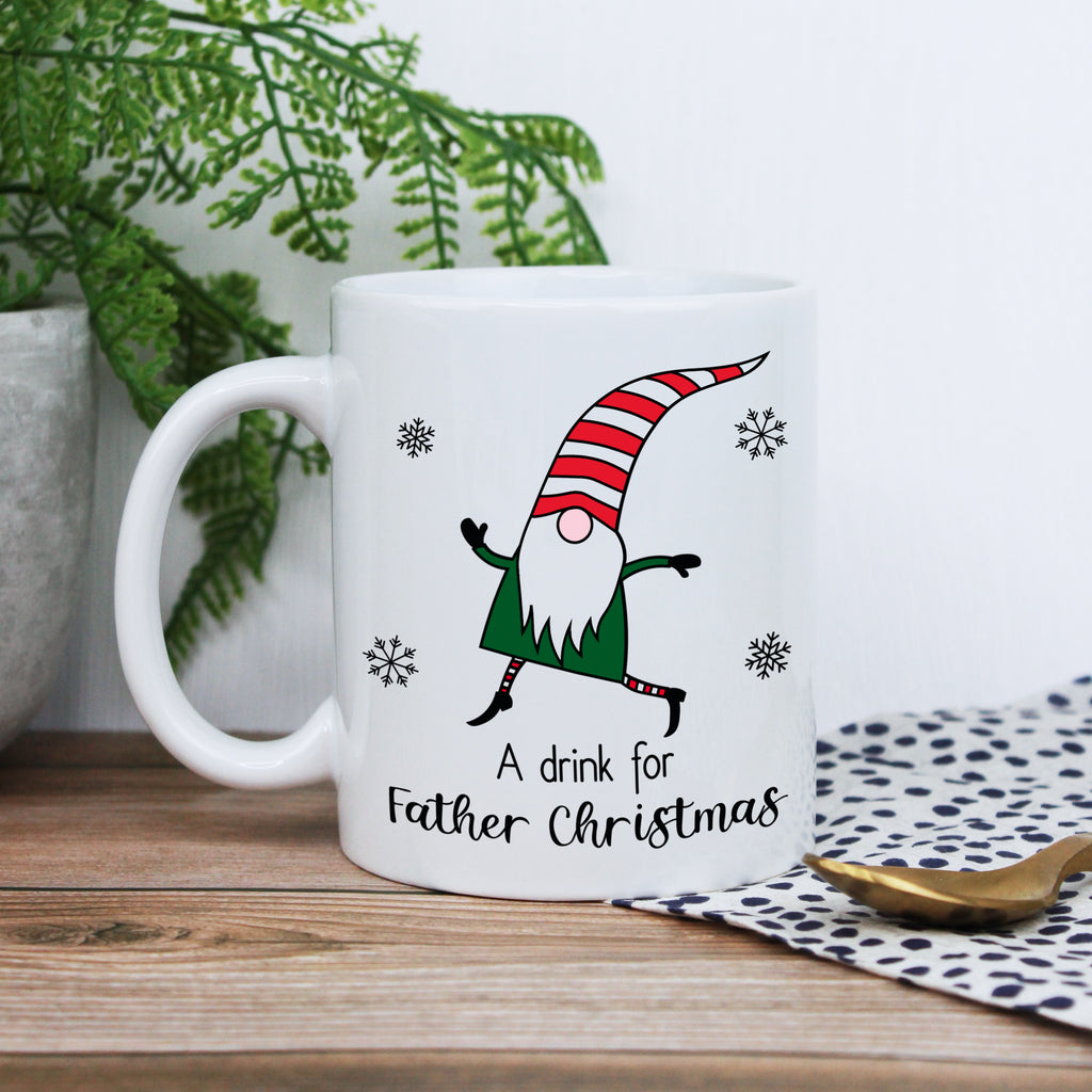 Personalised Christmas Eve Board & Mug Set