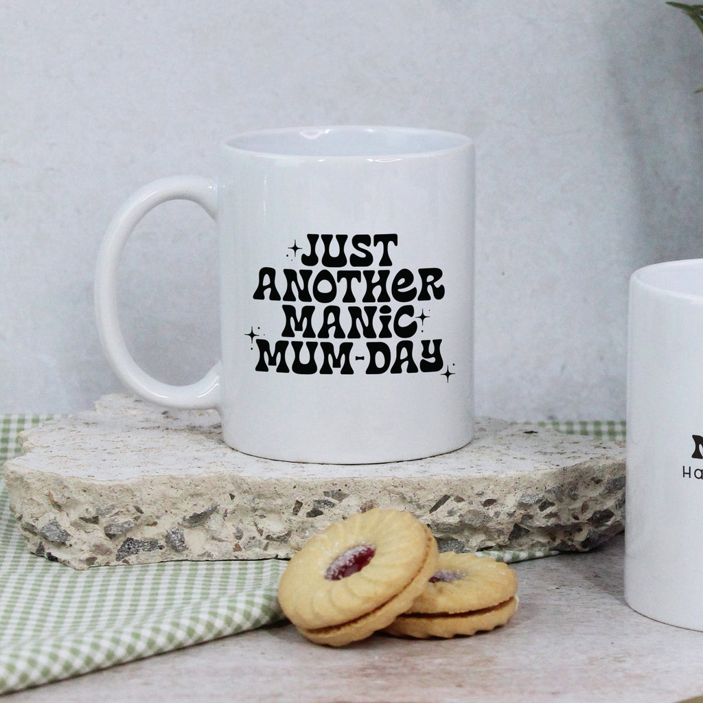  Personalised Just Another Manic Mum-Day Mug and Coaster Option