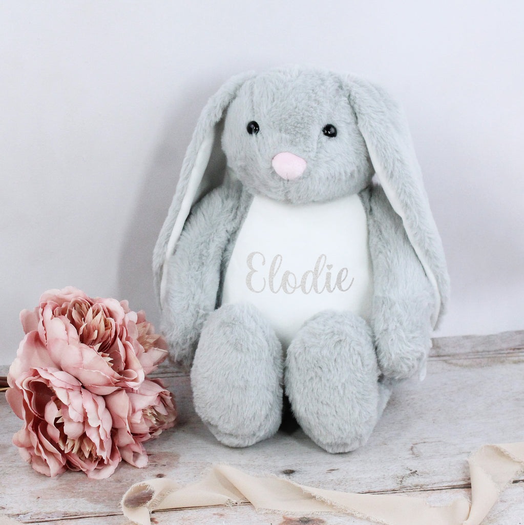 Personalised Luxury Bunny Rabbit - Any Name
