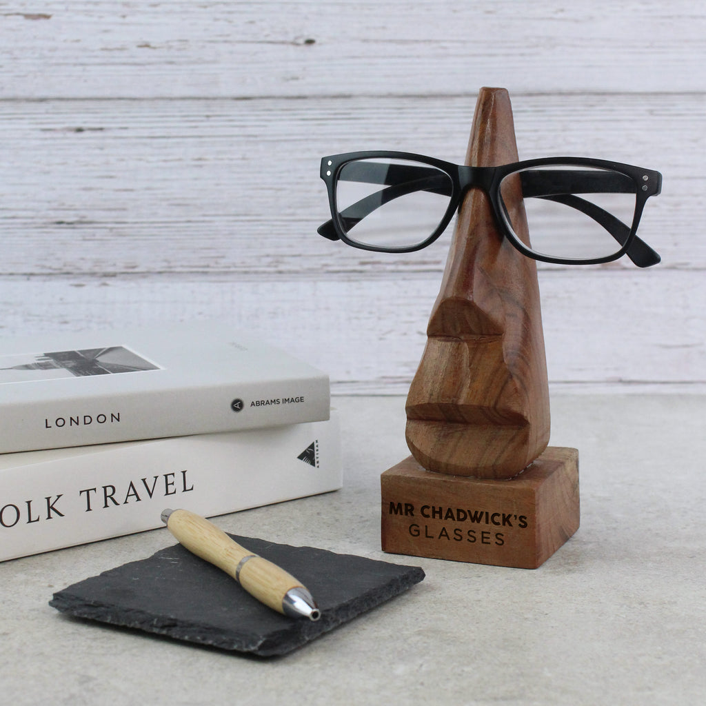 Personalised Teachers Glasses Holder