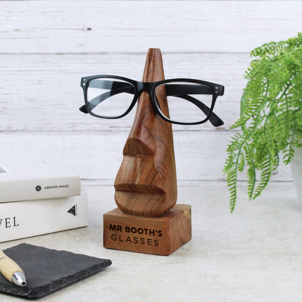 Personalised Teachers Glasses Holder