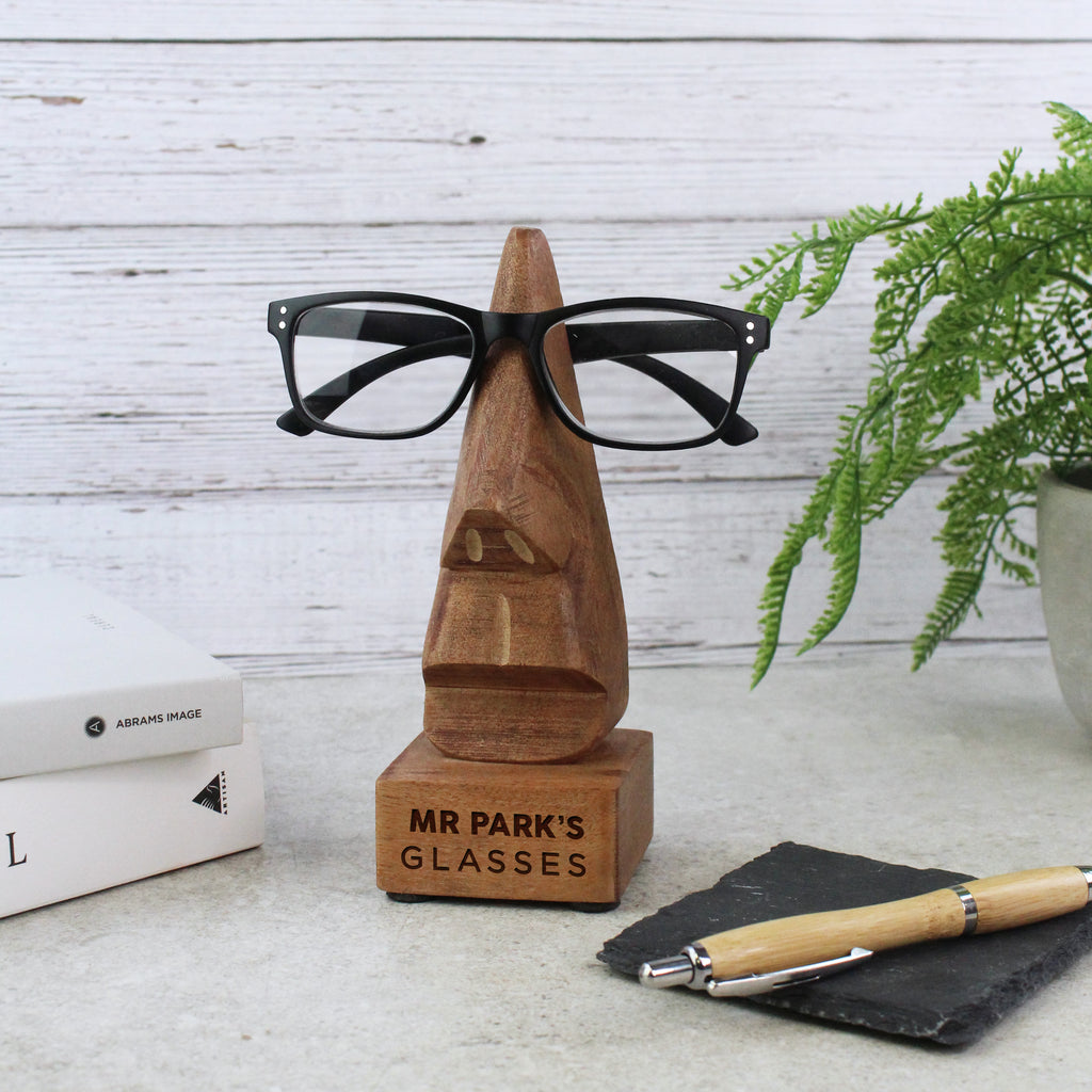 Personalised Teachers Glasses Holder