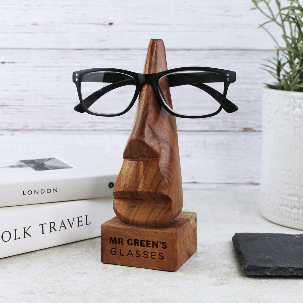 Personalised Teachers Glasses Holder