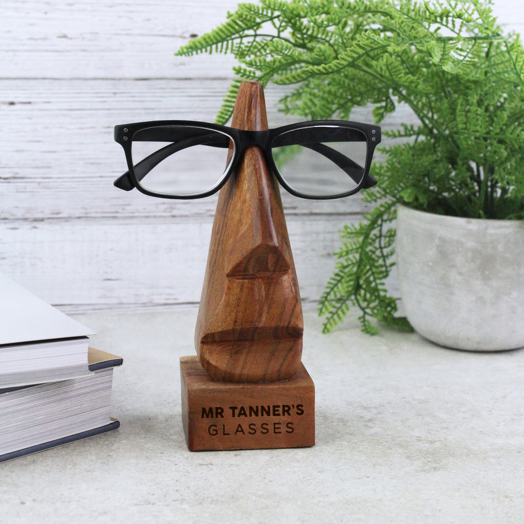 Personalised Teachers Glasses Holder