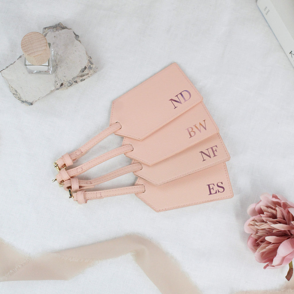 Personalised Luggage Tag with Initials