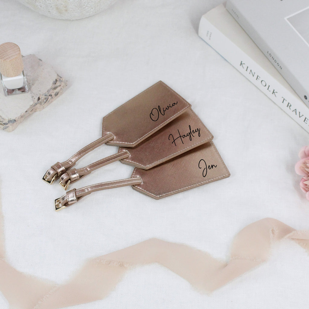 Personalised Luggage Tag with Name