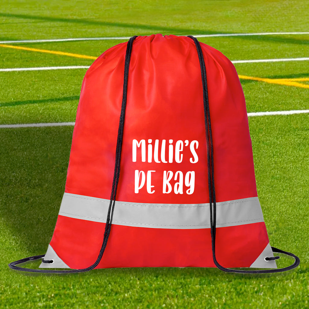 Personalised Children’s High Viz PE Bag