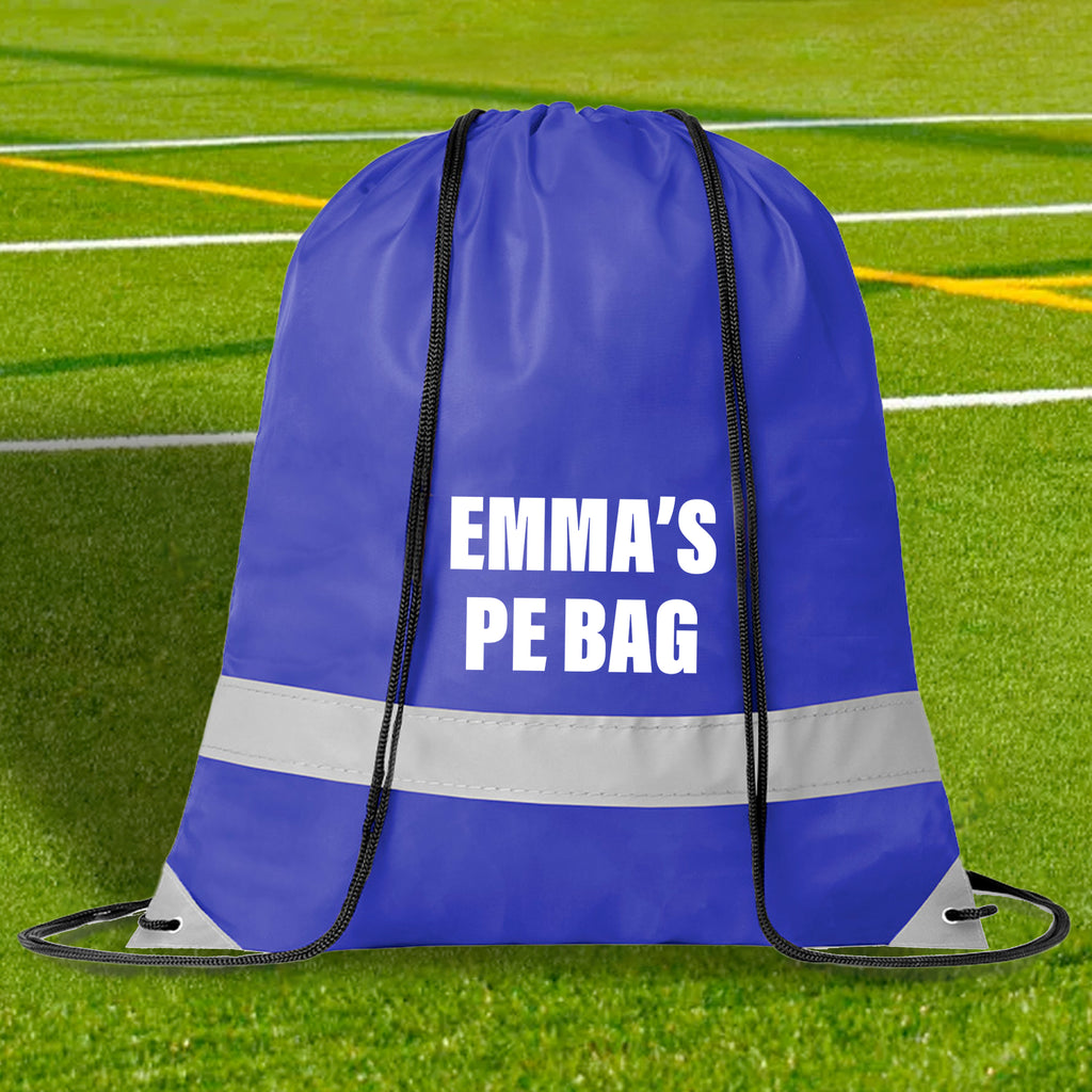 Personalised Children’s High Viz PE Bag