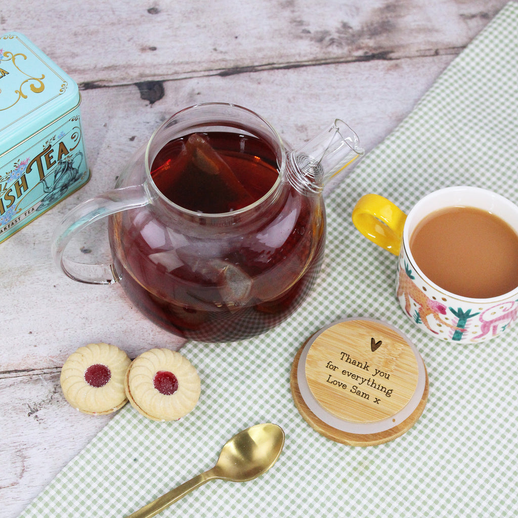 Personalised Mum Tea Pot