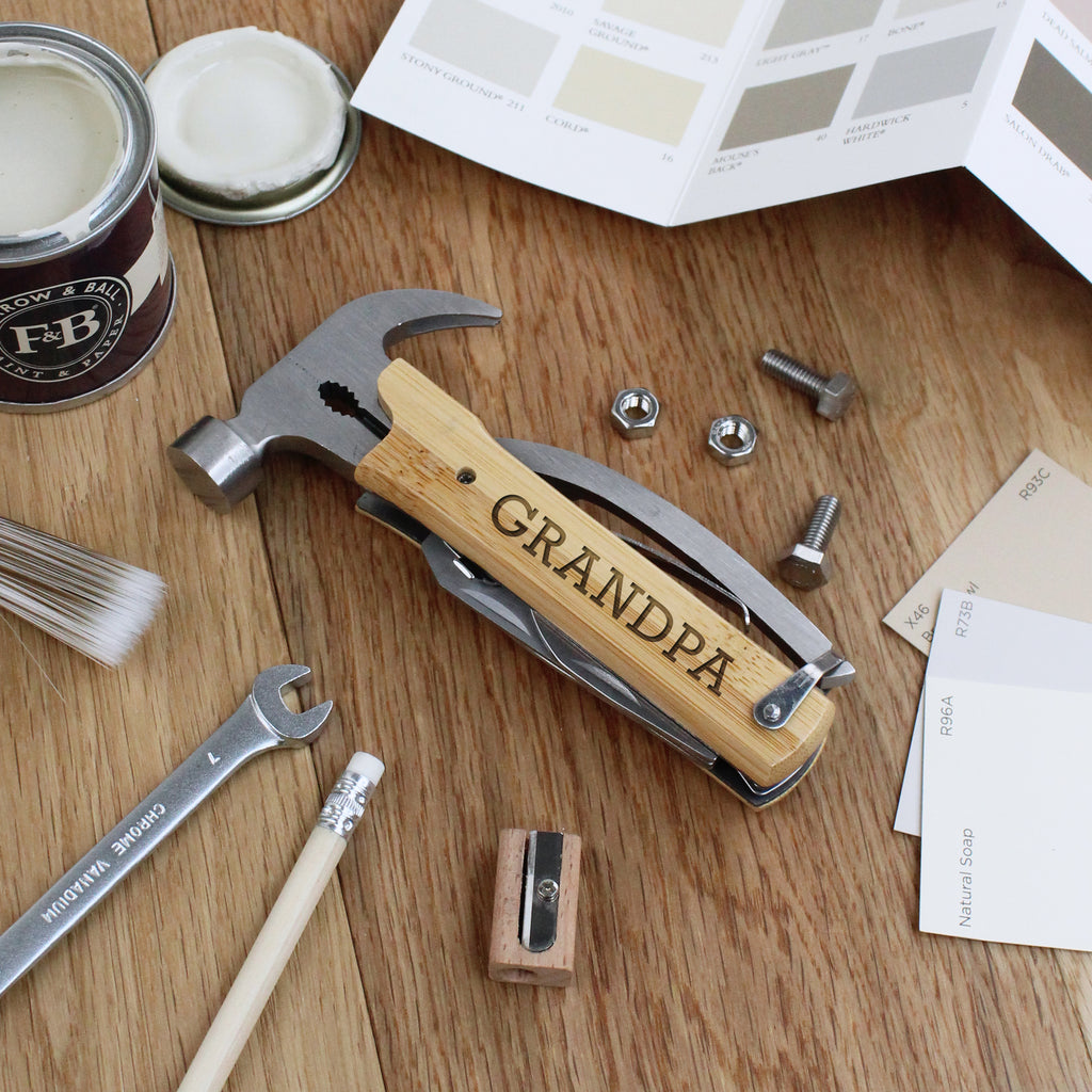 Personalised Multi Tool Hammer - Any Name