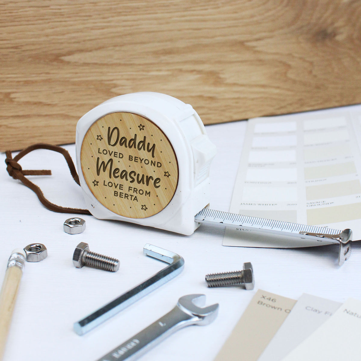 Personalised Loved Beyond Measure 5M Tape Measure – GiftsInAJiffy