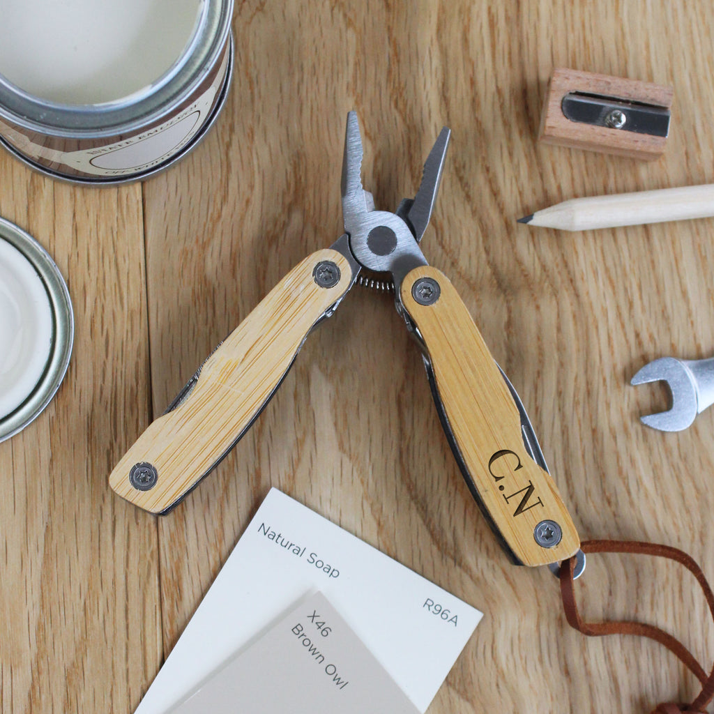 Personalised Multi Tool Pliers with Initials