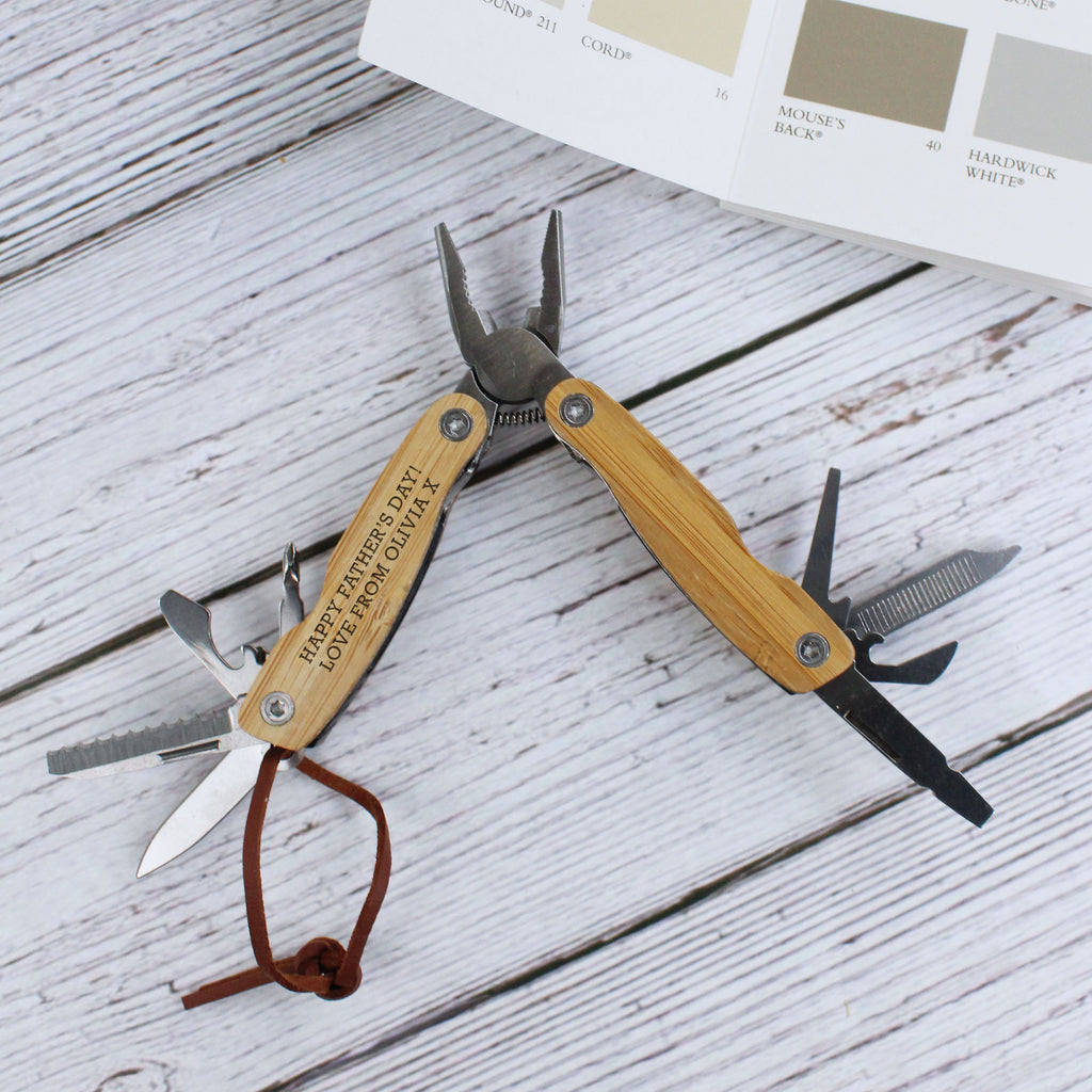 Personalised 12 in 1 Multi Tool Pliers - Any Name