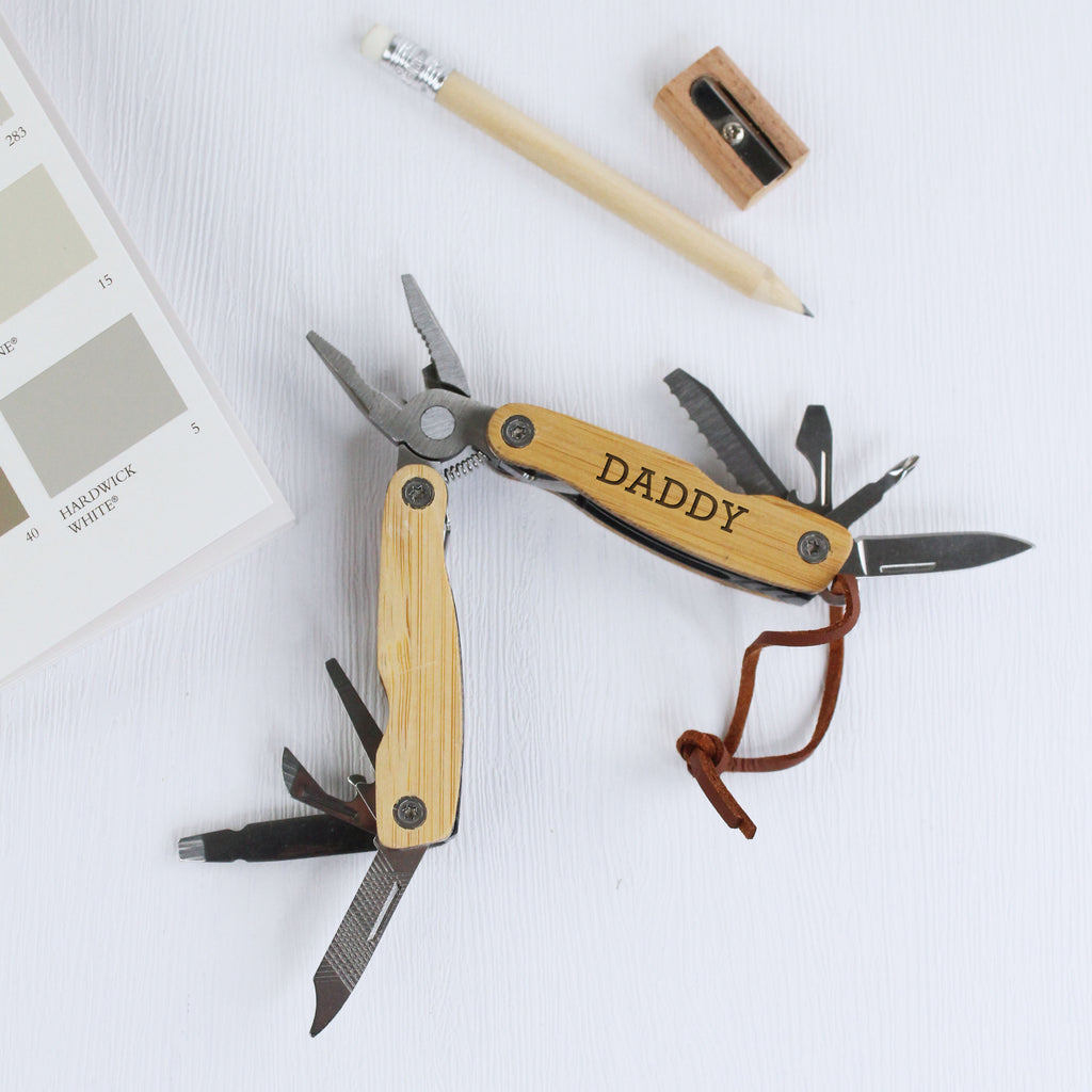 Personalised 12 in 1 Multi Tool Pliers - Any Name